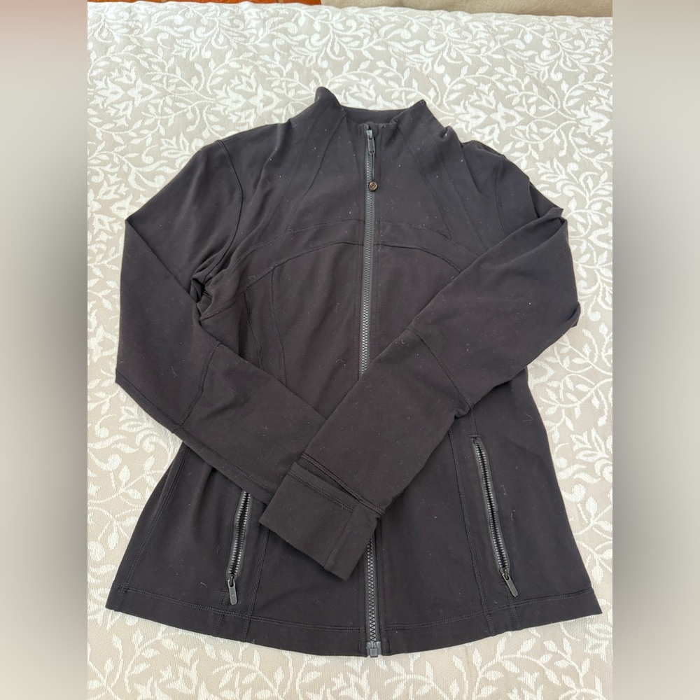 lululemon define jacket - black